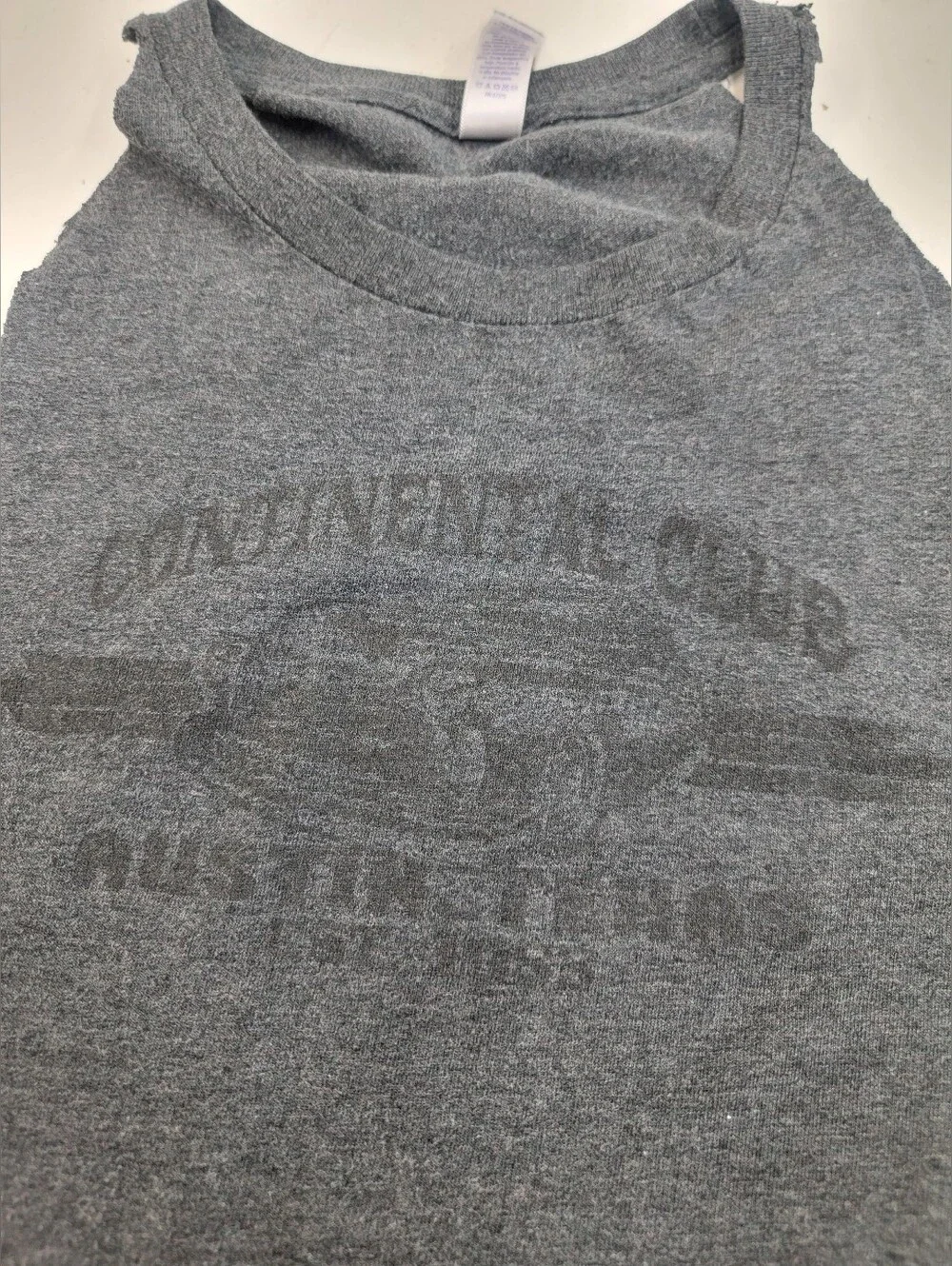 Continental Club Austin, Tx Tank Top - Picture 7 of 9